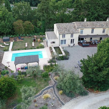 Mon Chemin Prive Bed & Breakfast Mirabel-aux-Baronnies Eksteriør bilde