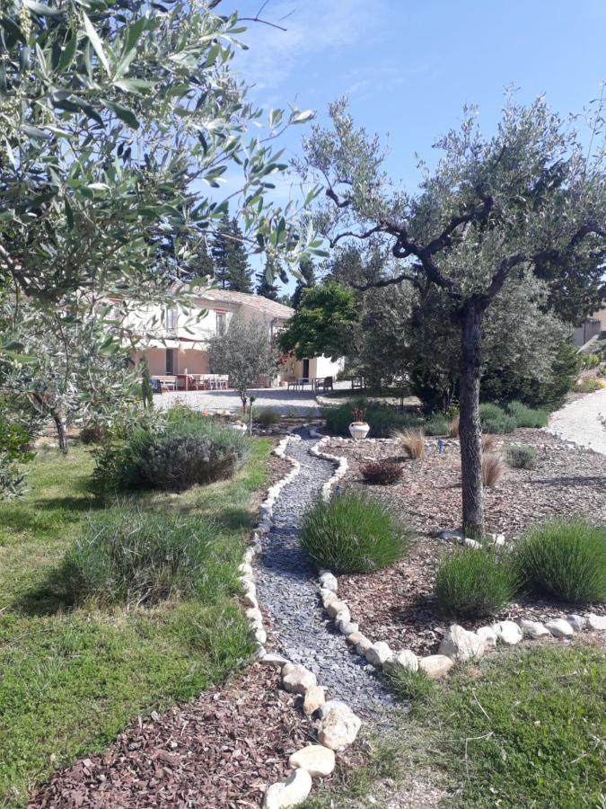 Mon Chemin Prive Bed & Breakfast Mirabel-aux-Baronnies Eksteriør bilde