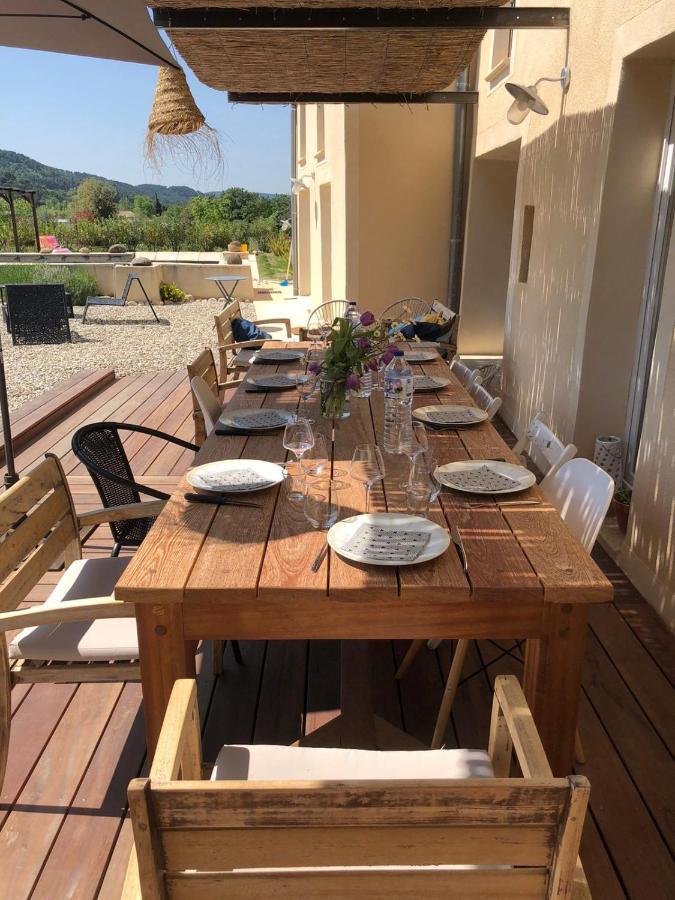 Mon Chemin Prive Bed & Breakfast Mirabel-aux-Baronnies Eksteriør bilde