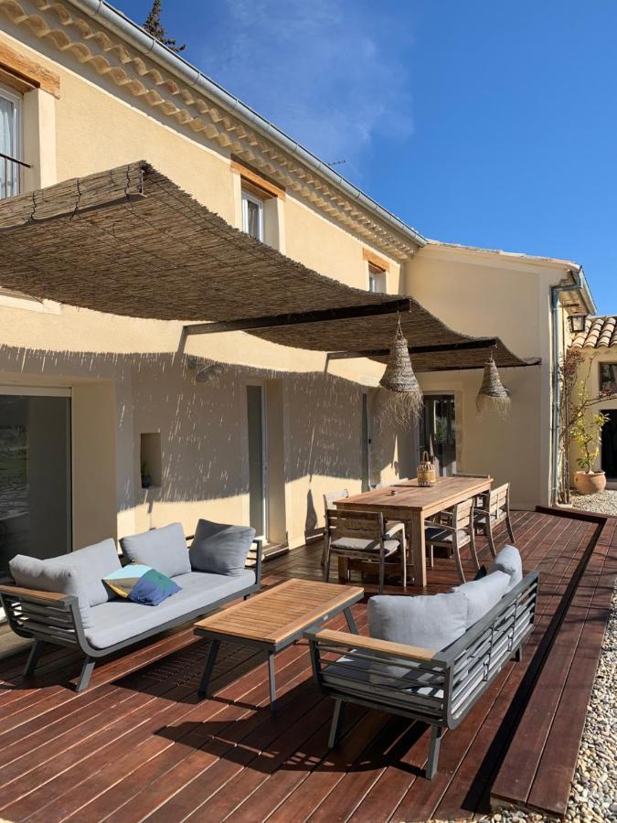 Mon Chemin Prive Bed & Breakfast Mirabel-aux-Baronnies Eksteriør bilde