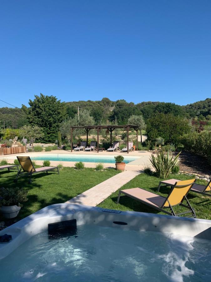 Mon Chemin Prive Bed & Breakfast Mirabel-aux-Baronnies Eksteriør bilde