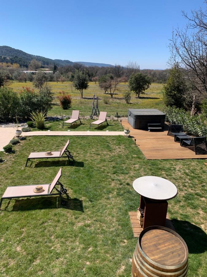 Mon Chemin Prive Bed & Breakfast Mirabel-aux-Baronnies Eksteriør bilde