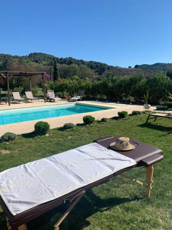 Mon Chemin Prive Bed & Breakfast Mirabel-aux-Baronnies Eksteriør bilde