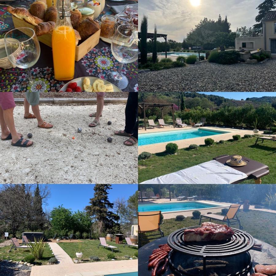 Mon Chemin Prive Bed & Breakfast Mirabel-aux-Baronnies Eksteriør bilde