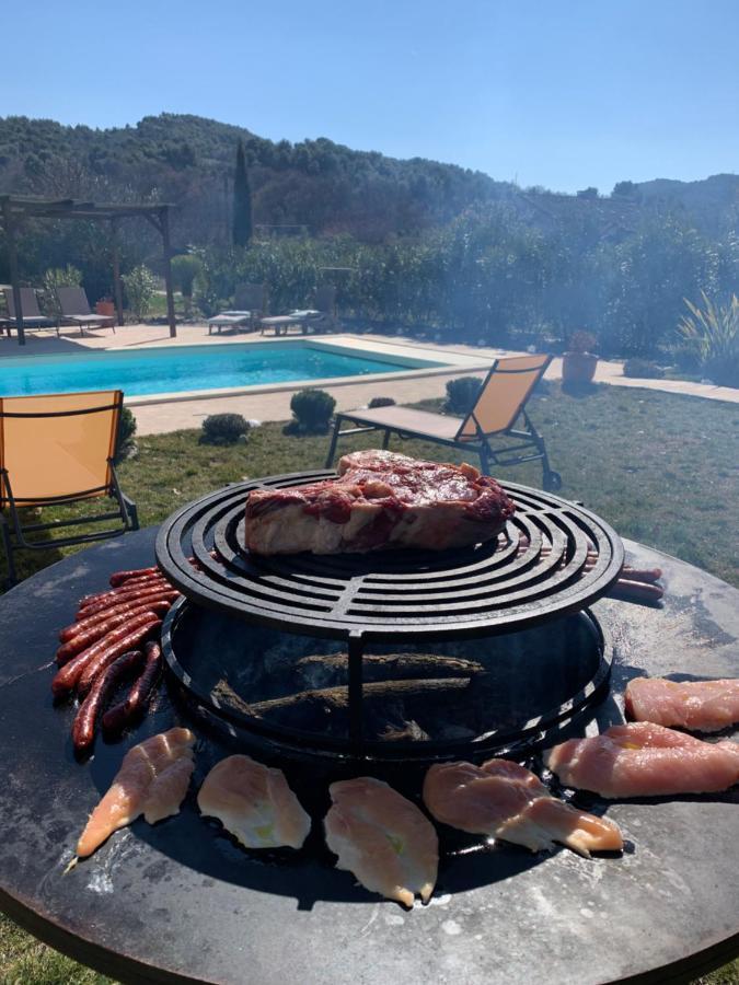 Mon Chemin Prive Bed & Breakfast Mirabel-aux-Baronnies Eksteriør bilde
