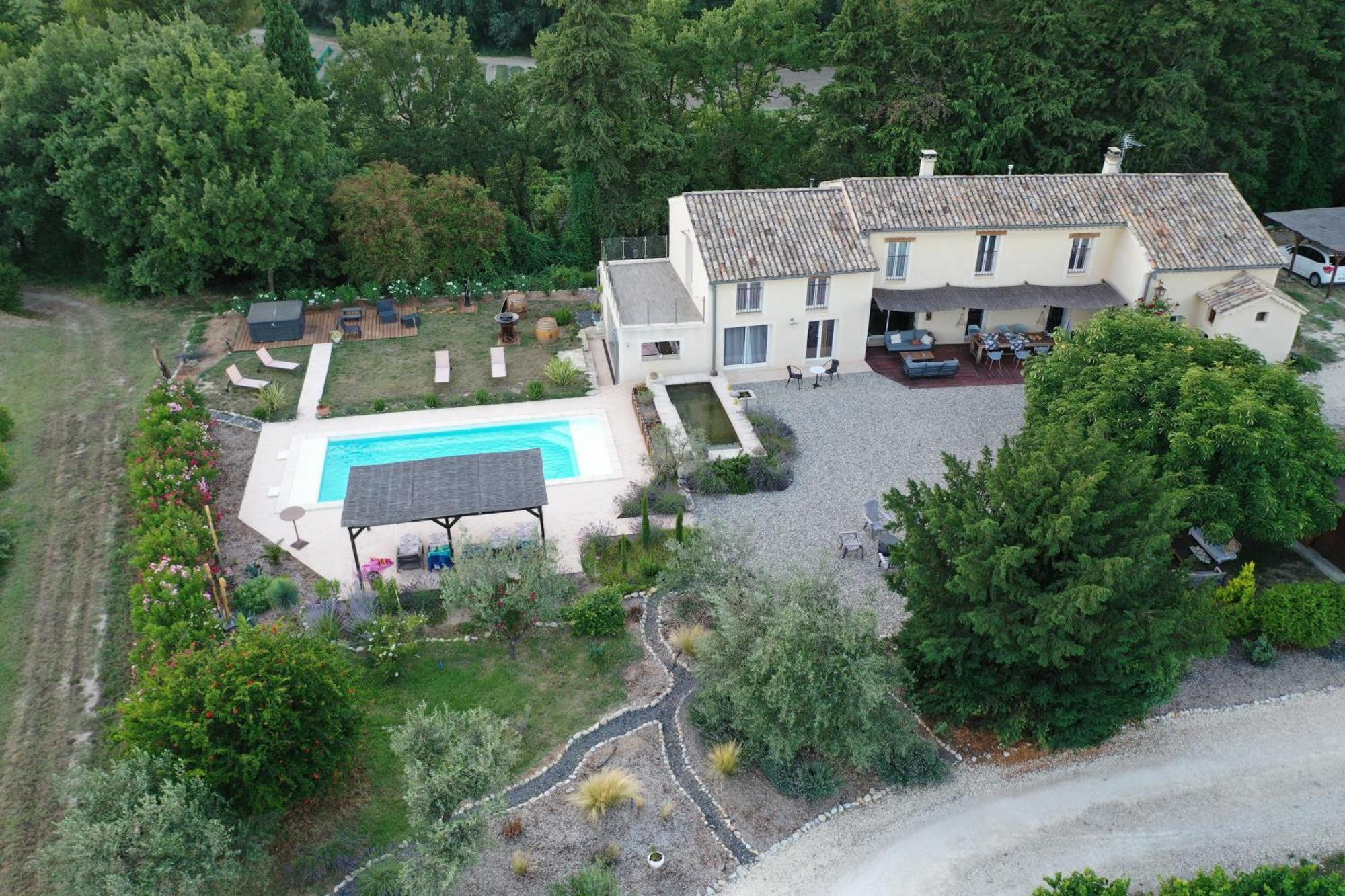 Mon Chemin Prive Bed & Breakfast Mirabel-aux-Baronnies Eksteriør bilde