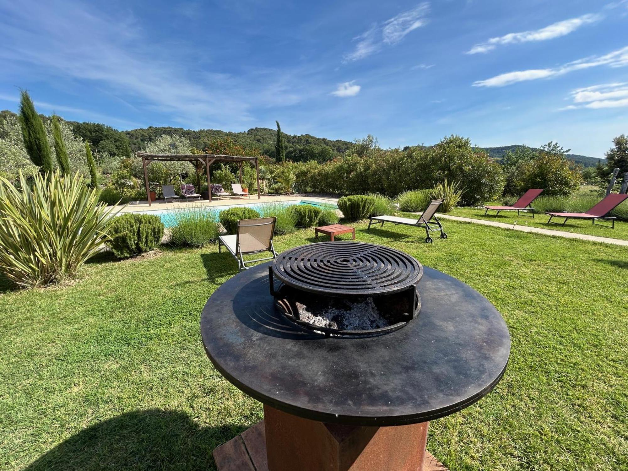 Mon Chemin Prive Bed & Breakfast Mirabel-aux-Baronnies Eksteriør bilde