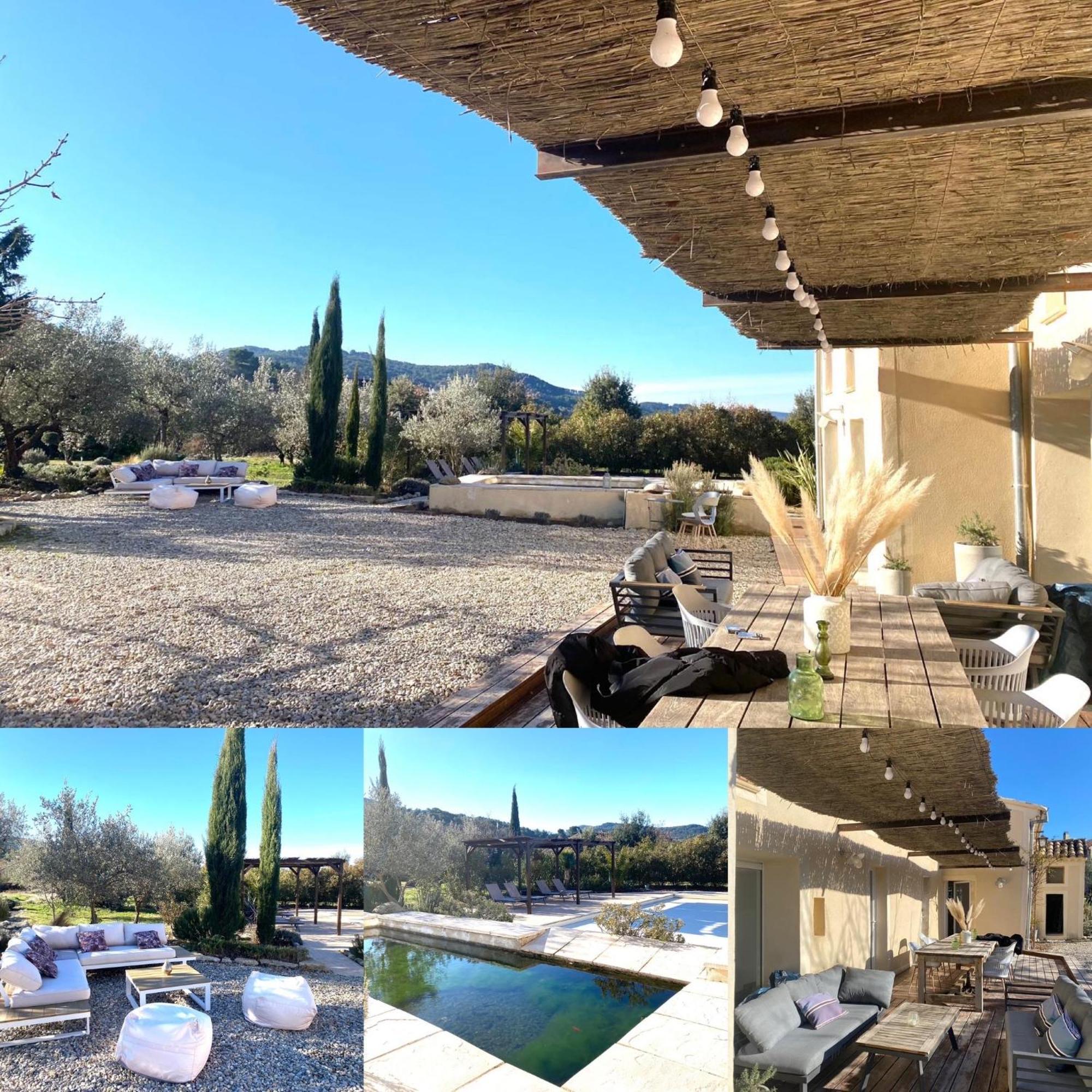 Mon Chemin Prive Bed & Breakfast Mirabel-aux-Baronnies Eksteriør bilde